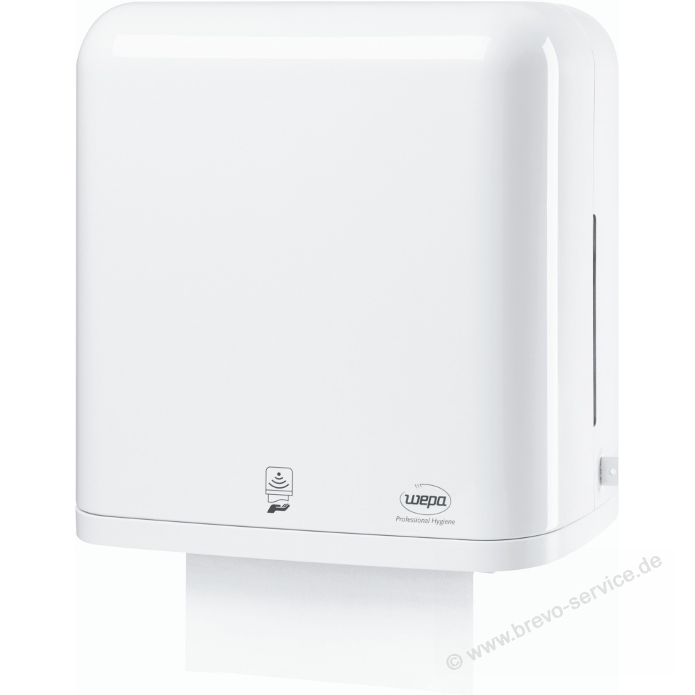 Spender Wepa Papierrollen + Sensor